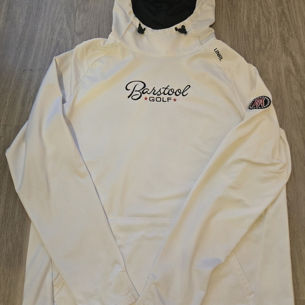 Barstool Golf Men's White Sweater